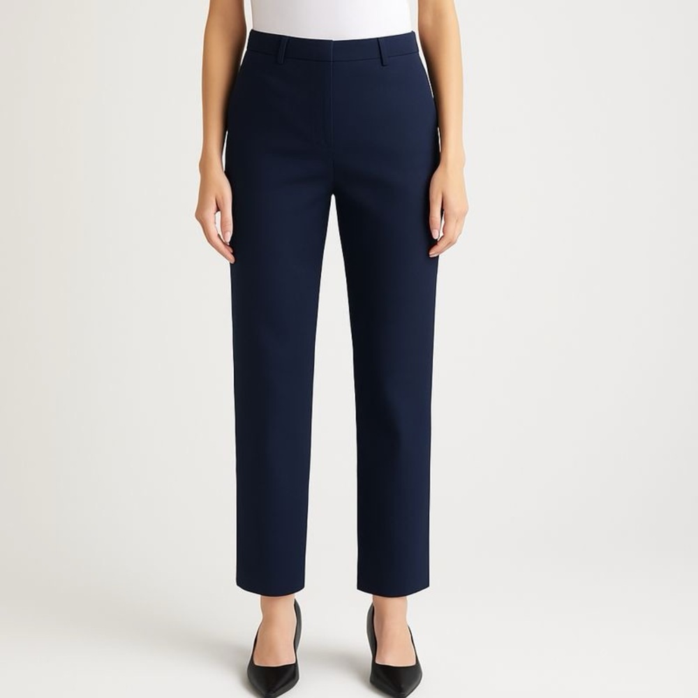 Theory Navy Blue Women’s Tailored Pants – Size 6